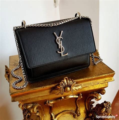 ysl torebka czarna|Saint Laurent.